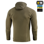 M-Tac кофта Hoodie Polartec Sport Dark Olive S - изображение 4