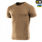 M-Tac футболка потоотводящая Athletic Velcro Coyote Brown XL - изображение 1