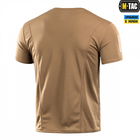 M-Tac футболка потоотводящая Athletic Velcro Coyote Brown XL - изображение 4