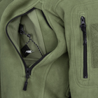 Кофта флисовая Helikon-Tex Patriot Jacket Olive 3XL - изображение 12