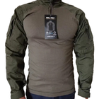 Сорочка бойова MIL-TEC Tactical Field Shirt 2.0 Олива M - зображення 3