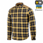 M-Tac сорочка Redneck Shirt Navy Blue/Yellow XL/R - зображення 1