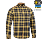 M-Tac сорочка Redneck Shirt Navy Blue/Yellow XL/R - зображення 3