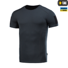M-Tac футболка потовідвідна Athletic Velcro Dark Navy Blue M - зображення 1