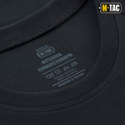 M-Tac футболка потовідвідна Athletic Velcro Dark Navy Blue M - зображення 5
