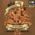 M-Tac футболка Zero Tolerance Coyote Brown L - изображение 6