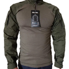 Рубашка боевая MIL-TEC Tactical Field Shirt 2.0 Олива 2XL - изображение 3
