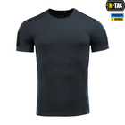 M-Tac футболка потовідвідна Athletic Velcro Dark Navy Blue L - зображення 2