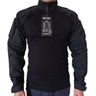 Сорочка бойова MIL-TEC Tactical Field Shirt 2.0 Чорний 2XL - зображення 3