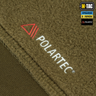 M-Tac кофта Hoodie Polartec Sport Dark Olive 3XL - зображення 8