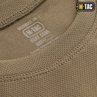 M-Tac футболка потоотводящая Athletic Velcro Olive L - изображение 5