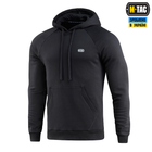 M-Tac кофта Hoodie Cotton Raglan Hard Black L - зображення 1