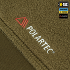 M-Tac кофта Hoodie Polartec Sport Dark Olive XL - зображення 8