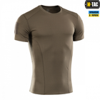 M-Tac футболка потовідвідна Athletic Velcro Olive 2XL - зображення 3