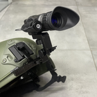 Монокуляр ночного видения PVS-14 с усилителем Photonis ECHO White и креплением на шлем - изображение 8