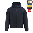 M-Tac куртка зимняя Alpha Gen.III Pro Dark Navy Blue L/L - изображение 2