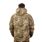 Тактична зимова куртка піксель KT-002 розмір L - зображення 5