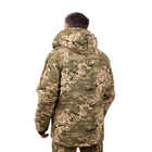 Тактична зимова куртка піксель KT-002 розмір L - зображення 6