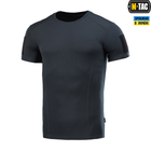 M-Tac футболка потовідвідна Athletic Velcro Dark Navy Blue 2XL - зображення 1