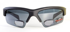 Бифокальные поляризационные очки BluWater Bifocal-2 (+1.5) Polarized (gray) серые - изображение 2