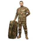 Баул-рюкзак армейский 100L камуфляжный Multicam - изображение 7
