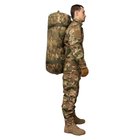 Баул-рюкзак армейский 100L камуфляжный Multicam - изображение 10