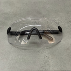 Окуляри балістичні Swiss Eye Defense Clear, сертифіковані, прозора лінза (40414), окуляри тактичні - зображення 4