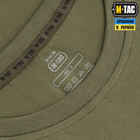 M-Tac футболка реглан 93/7 Light Olive 2XL - изображение 4