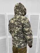 Армейская куртка софтшел nato elit Пиксель L - изображение 4