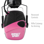 Активні захисні навушники Howard Leight Impact Sport R-02523 Pink - изображение 3