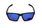 Очки BluWater Sandbar Polarized (G-Tech blue), зеркальные синие - изображение 3