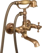 Смеситель для ванны Fala Retro Bronze 1 75828
