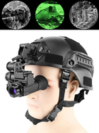 Монокуляр нічного бачення з компасом і кріпленням на шолом Azimut NVG10 - зображення 6