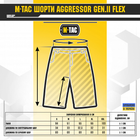 M-Tac шорты Aggressor Gen.II Flex Army Olive XS - изображение 9