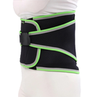 Попереково-крижовий корсет ортопедичний неопреновий бандаж для спини Розмір XXL регулюючий - зображення 3