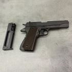 Пістолет пневматичний SAS 1911 Pellet кал. 4.5 мм, свинцеві кулі, нарізний ствол, Colt M1911 - зображення 3