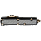 Ніж Microtech Daytona Double Edge Bronze CF Inlay (126-13CFIS) - зображення 3