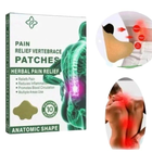 Пластир для зняття болю в спині pain Relief neck Patches уп 10шт - зображення 5