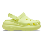 Сабо на высокой платформе Crocs Classic Crush Clog 37 р 23.2-24 см Желтые 207521-M5/W7 Sulphur
