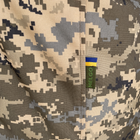 Сумка - Баул тактический 45 л Пиксель Polycordura 900D MELGO (армейский, влагозащитный вещевой мешок) - изображение 8