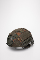 Комплект кавер (чехол) для шлема Fast и подсумок карман (противовес) для аксессуаров на кавер, Бундес - изображение 6