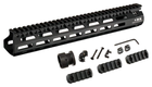 Цівка BCM MCMR-13 (M-LOK Compatible Modular Rail) для AR-15 (алюміній) чорна - зображення 2