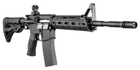 Цівка FAB Defense Vanguard AR для AR-15/M4/M16 (полімер) чорна - зображення 5