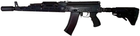 Тактическое цевье X-GUN Handguard для АК-47/74/АКМ (алюминий) черное - изображение 6