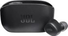 Słuchawki JBL Wave 100 TWS Czarne (JBL-WAVE100-BT) - obraz 1