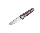 Нож складной Roxon K1 лезвие D2, бордовый (K1-D2-FS) - изображение 1