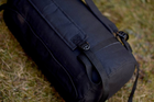 Баул-рюкзак тактичний сумка чорний 35 л - изображение 3