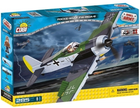 Klocki konstrukcyjne Cobi II Wojna Światowa Samolot Focke-Wulf FW-190A-8 285 elementów (COBI-5535) (5902251055356)