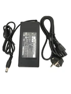 Зарядное устройство для ноутбука Toshiba 15V/6A Black