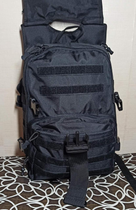 Тактический рюкзак Tactical 0099 30 л Black - изображение 9